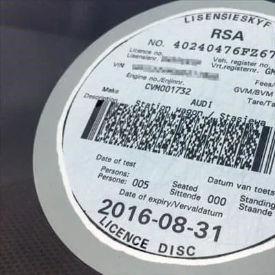 License Renewal - Seamans Motor Group